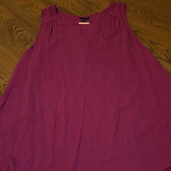 Torrid Pink Tank Top - Picture 5 of 6